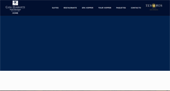Desktop Screenshot of hotelboutiquecasadiamante.com