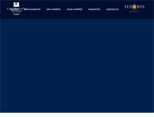 Tablet Screenshot of hotelboutiquecasadiamante.com